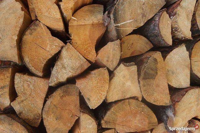 Drewno opałowe niedrogo porąbane do pieca