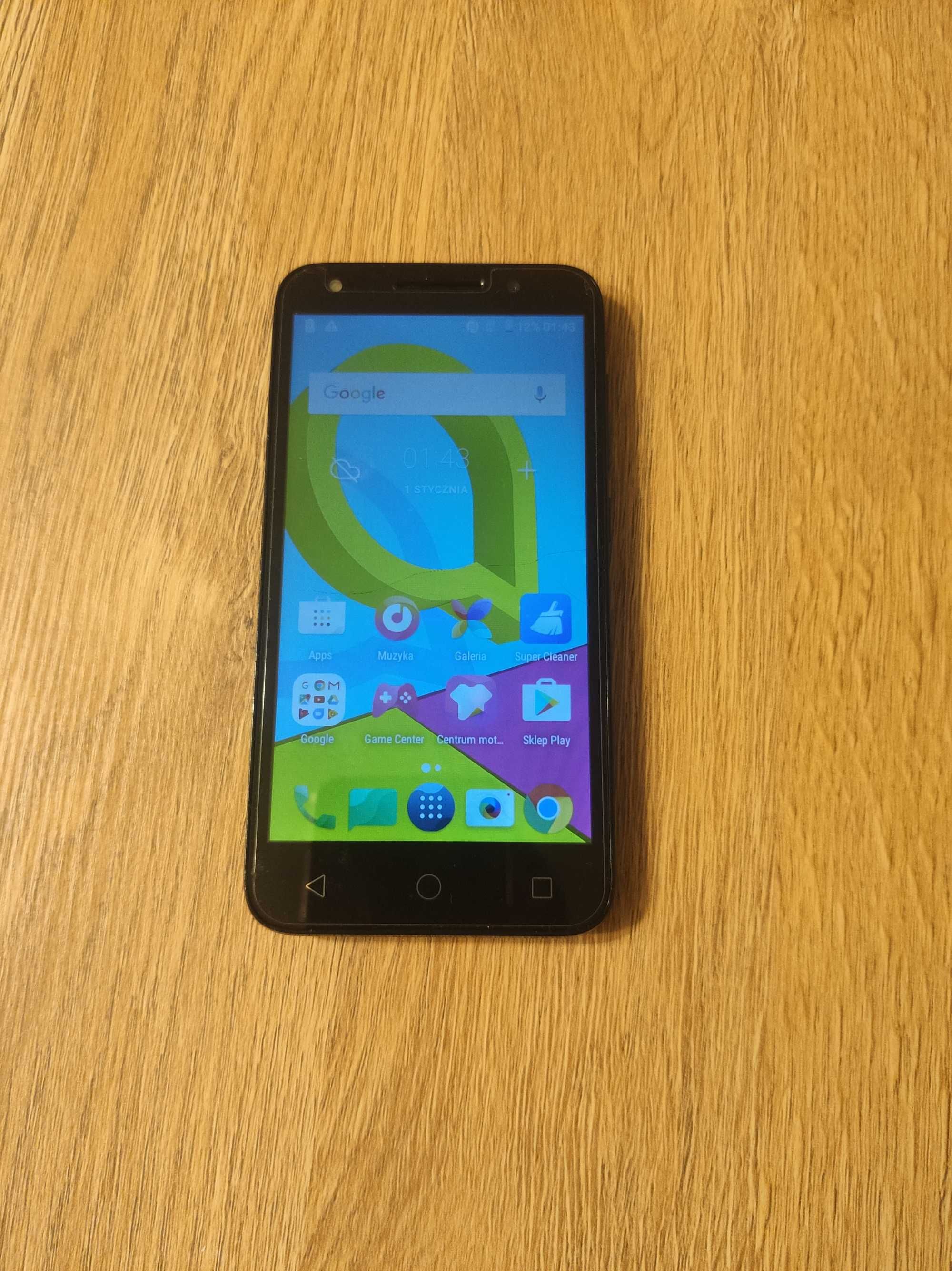 Telefon Alcatel U5 czarny stan bdb