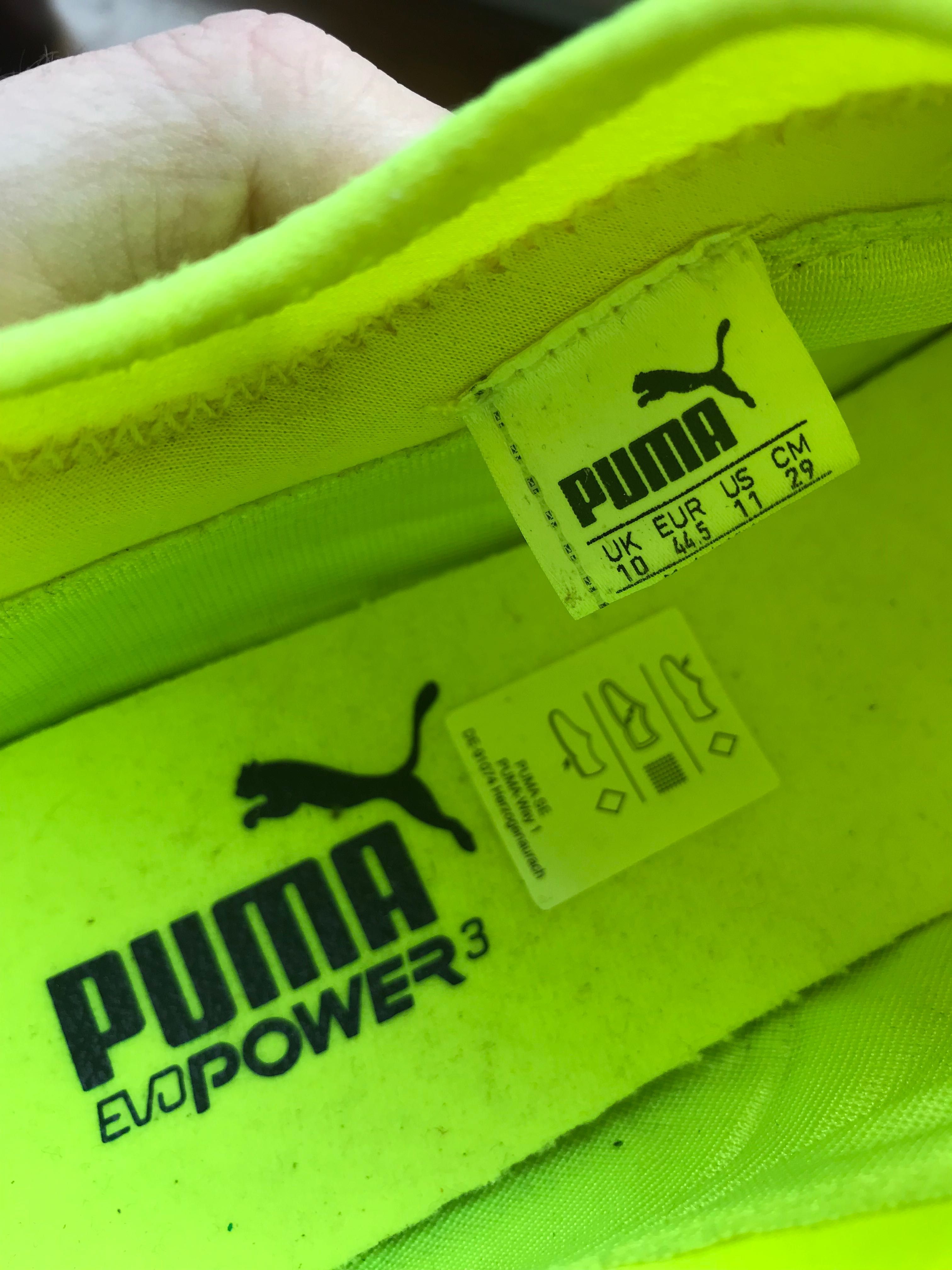 Нові копочки Puma EvoPower бутсы новые 44 44.5 Пума