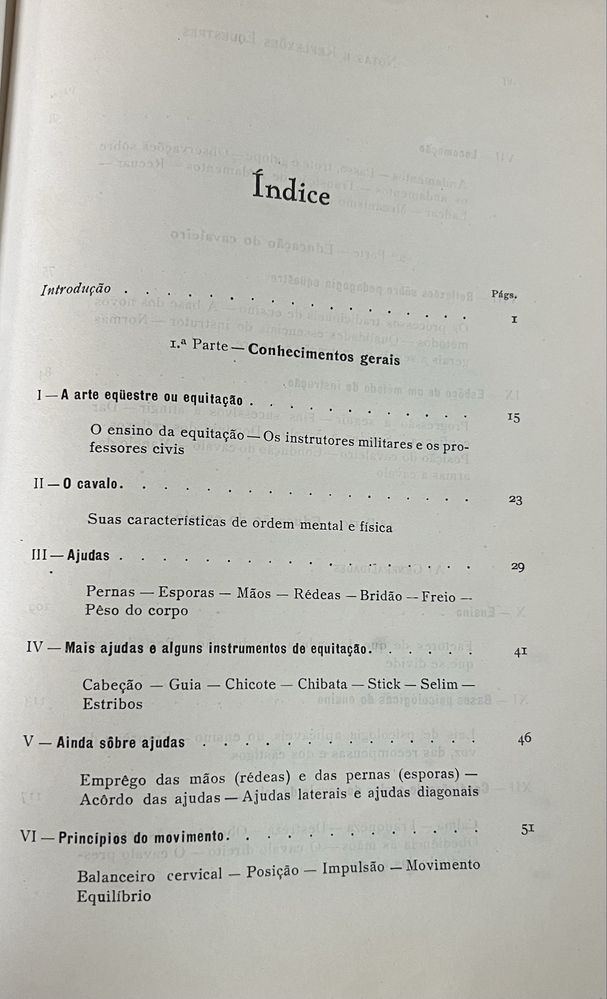 Notas e Refleções Equestres