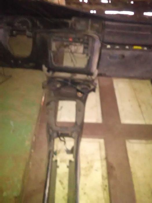 Торпеда Опель Вектра+ печка из испарителем кондиционера