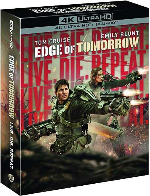 Edge of tomorrow Na Skraju Jutra 4K+BD wer.POLSKA steelbook