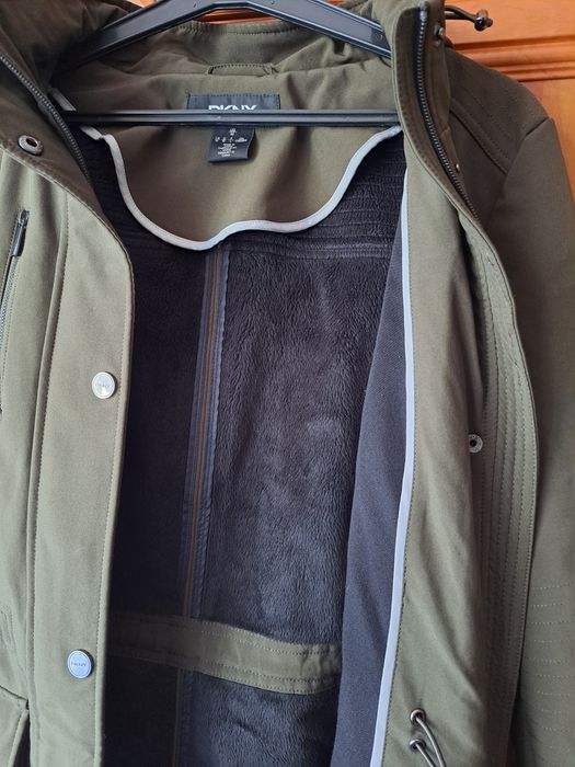 Damska kurtka softshell płaszcz DKNY