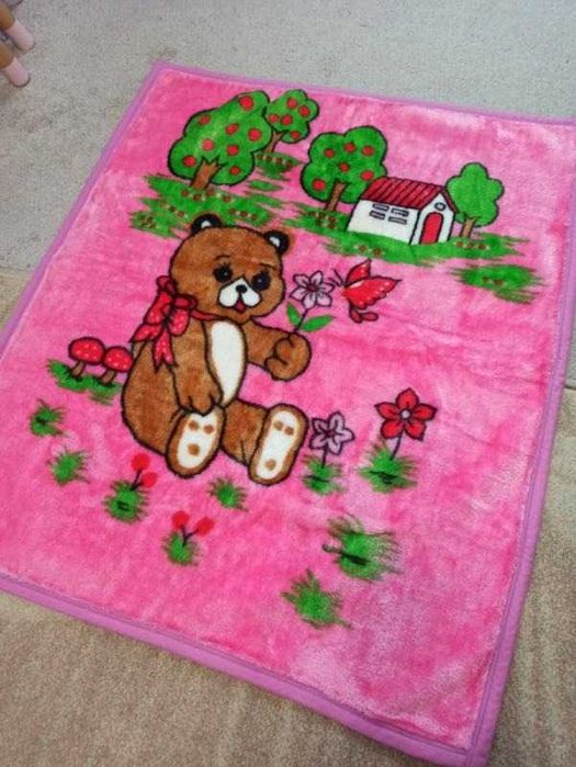 Плед одіяло дитяче дівчинці