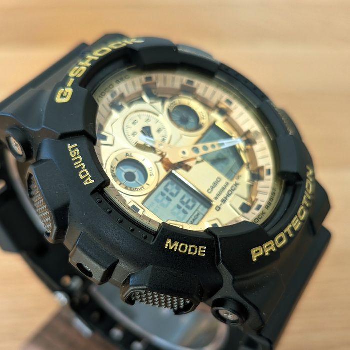 Casio G-Shock GA-100GGB Gold