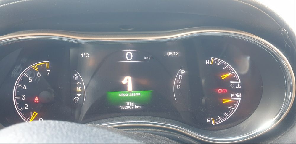 Jeep grand cherokee wk2 5.7