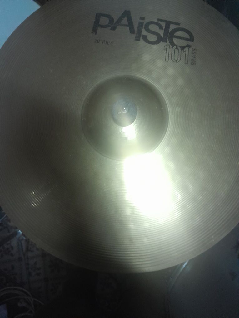 Pratos Paiste 101 Brass