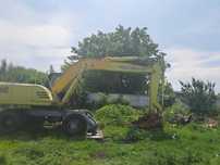 ТВЭКС  18     ЭСКАВАТОР   2008 Р ВЫПУС  КОВШ полтара кубаБКУ