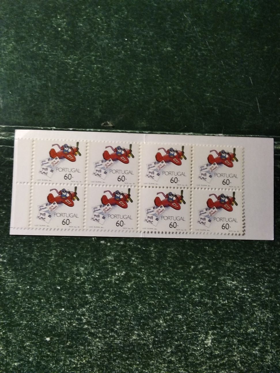 1989 Caderneta Felicitações MNH