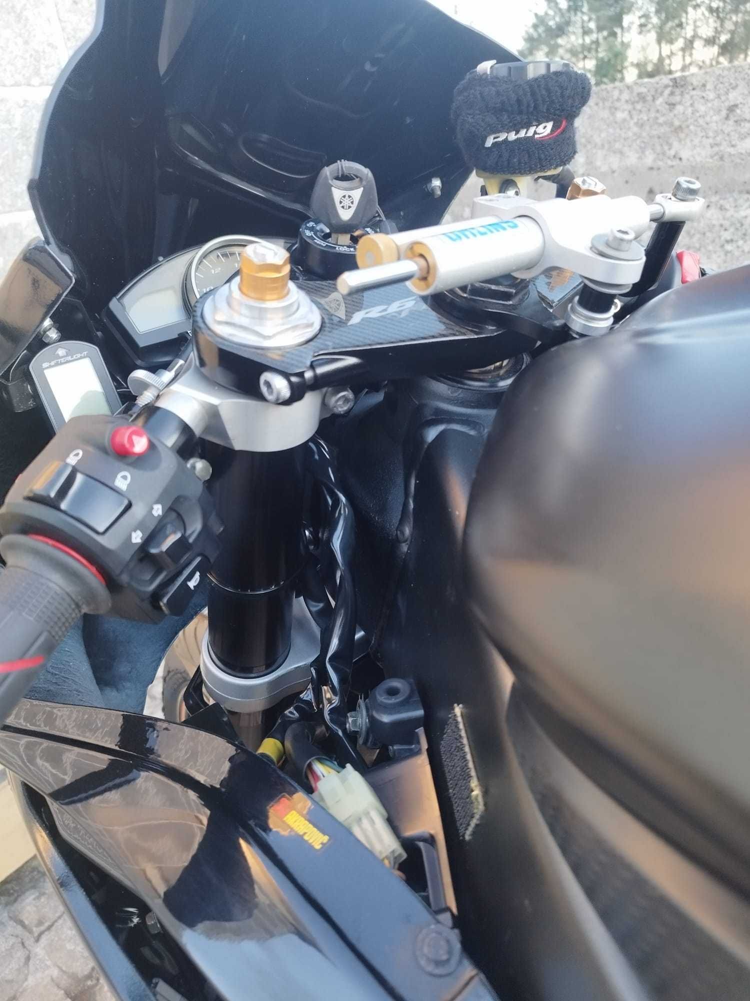 Yamaha R6 Track Days