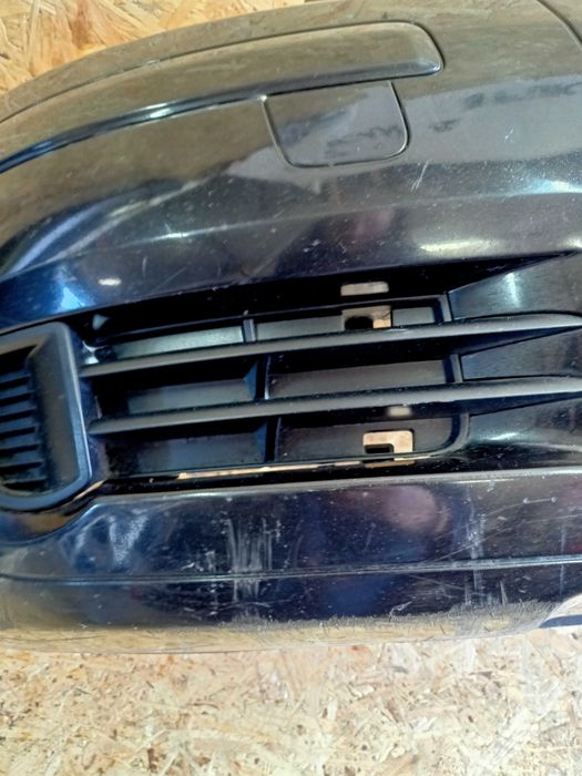 Audi A3 8P zderzak przód przedni kolor czarny oryginał demontaż
