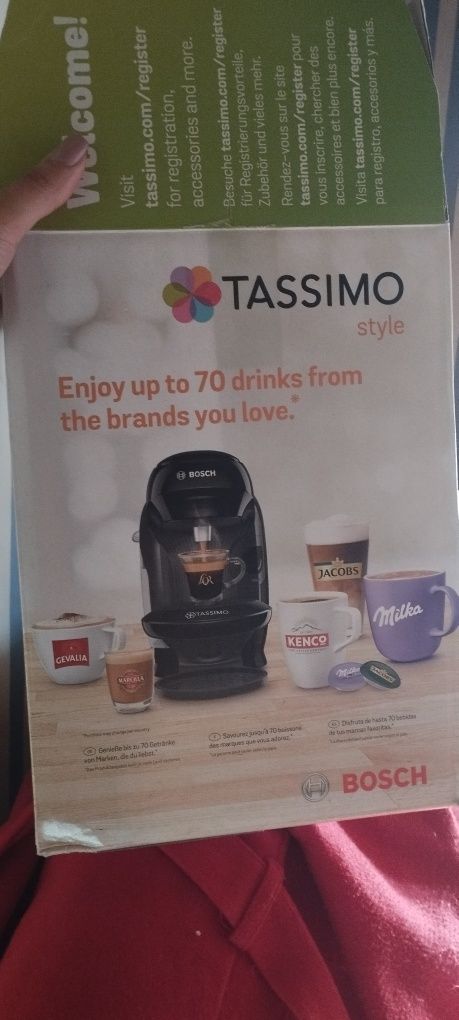 Maquina de Café Bosch Tassimo