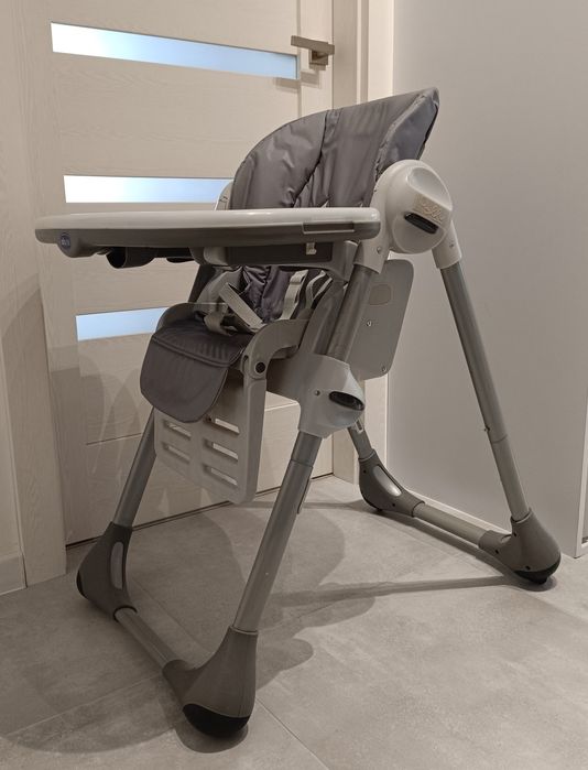 Chicco Polly 2w1 krzesełko do karmienia