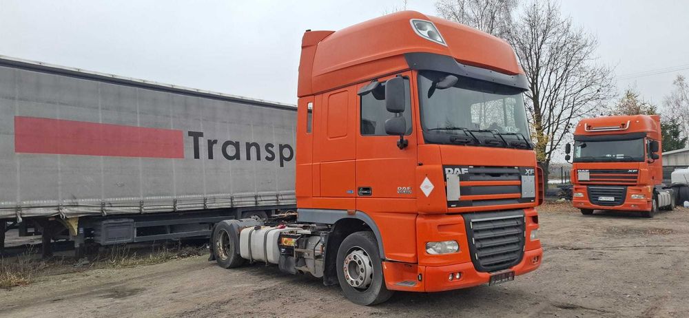 Daf XF105 ATE automat lowdeck (mega)