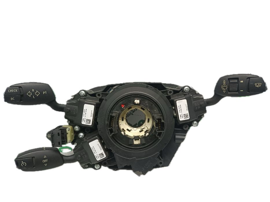 Conjunto / manetes de luzes e limpa vidros BMW 5 (E60)