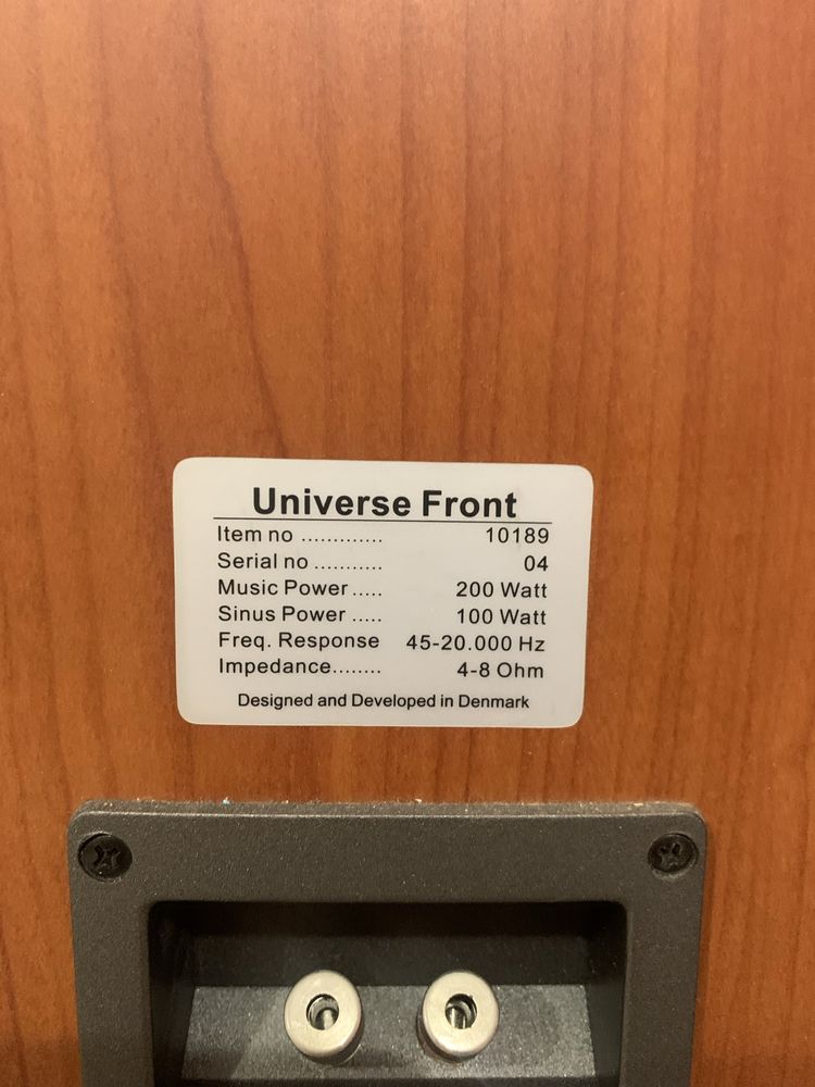 Glosniki Universe