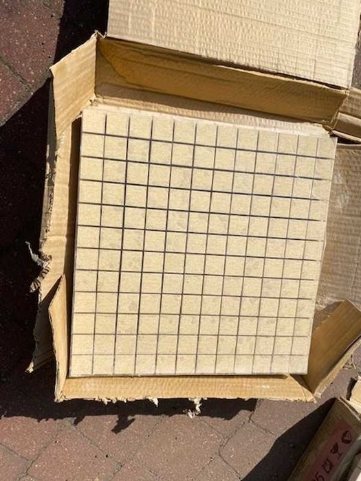 Ceramika Paradyż mozaika ścienna cięta Amanda ochra 30cmx30cm