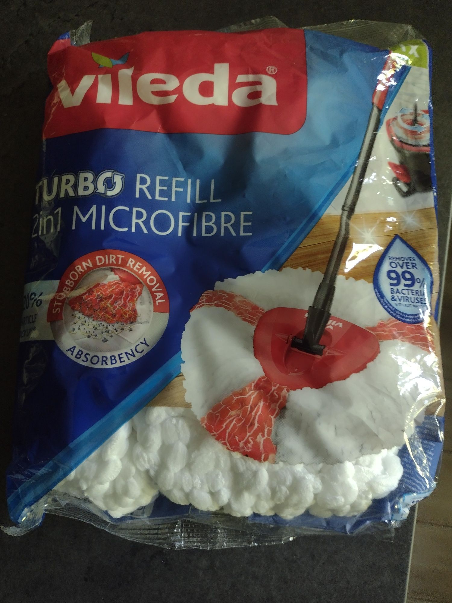 Nowy wkład do mopa Vileda