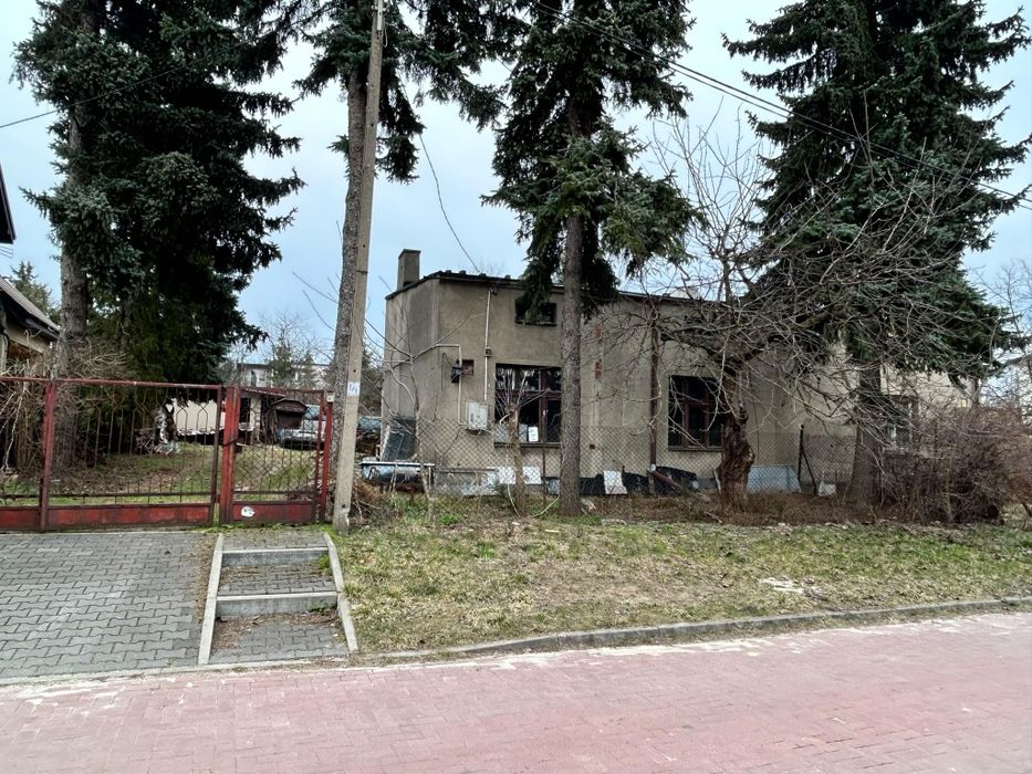 Działka z domem  Łódź Marysin-rogi
