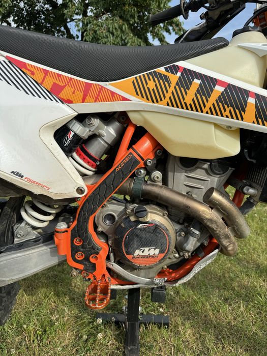 Ktm exc-f 250 17r wersja Six-Days