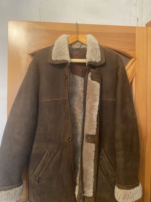 Дубленка мужская