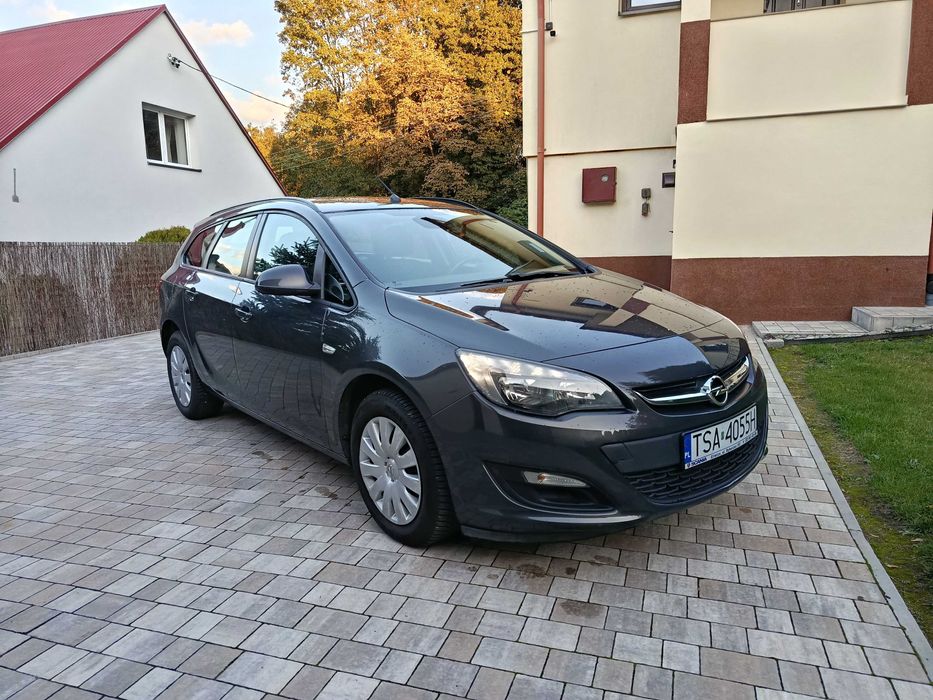 Opel Astra "J'  - BEZ DPF !!!