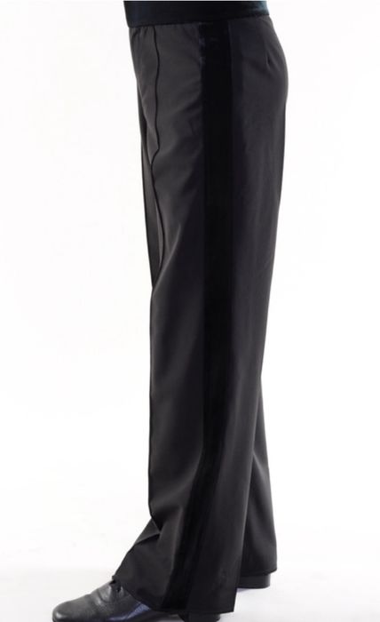 Брюки бальні з широким поясом