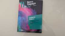 Caderno prático 11 ano matemática A Novo Espaço da porto editora