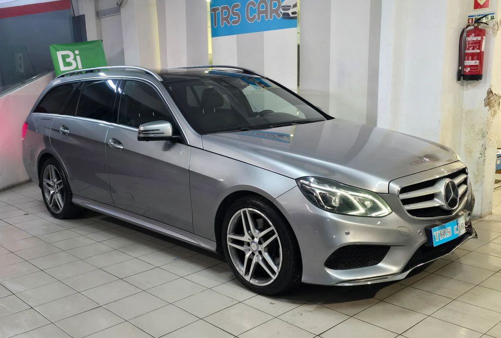 Mercedes-Benz E 300 Bluetec Hybrid Avantgarde