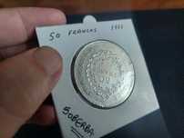 2 Moedas 50 Francos soberbos