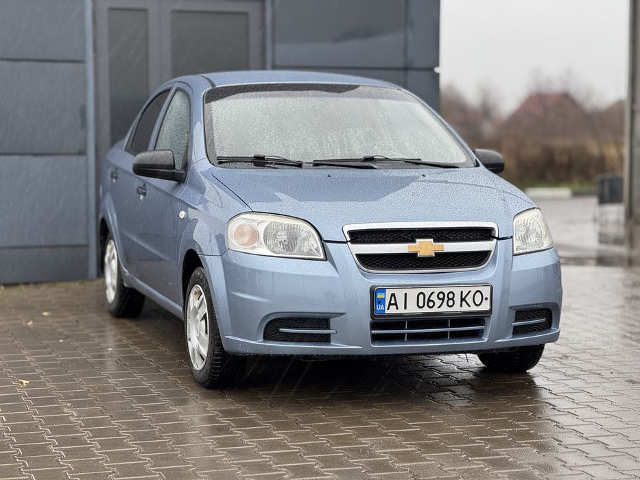 Chevrolet Aveo Т250