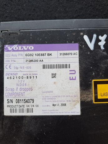 DVD czytnik nawigacji Volvo V70 III