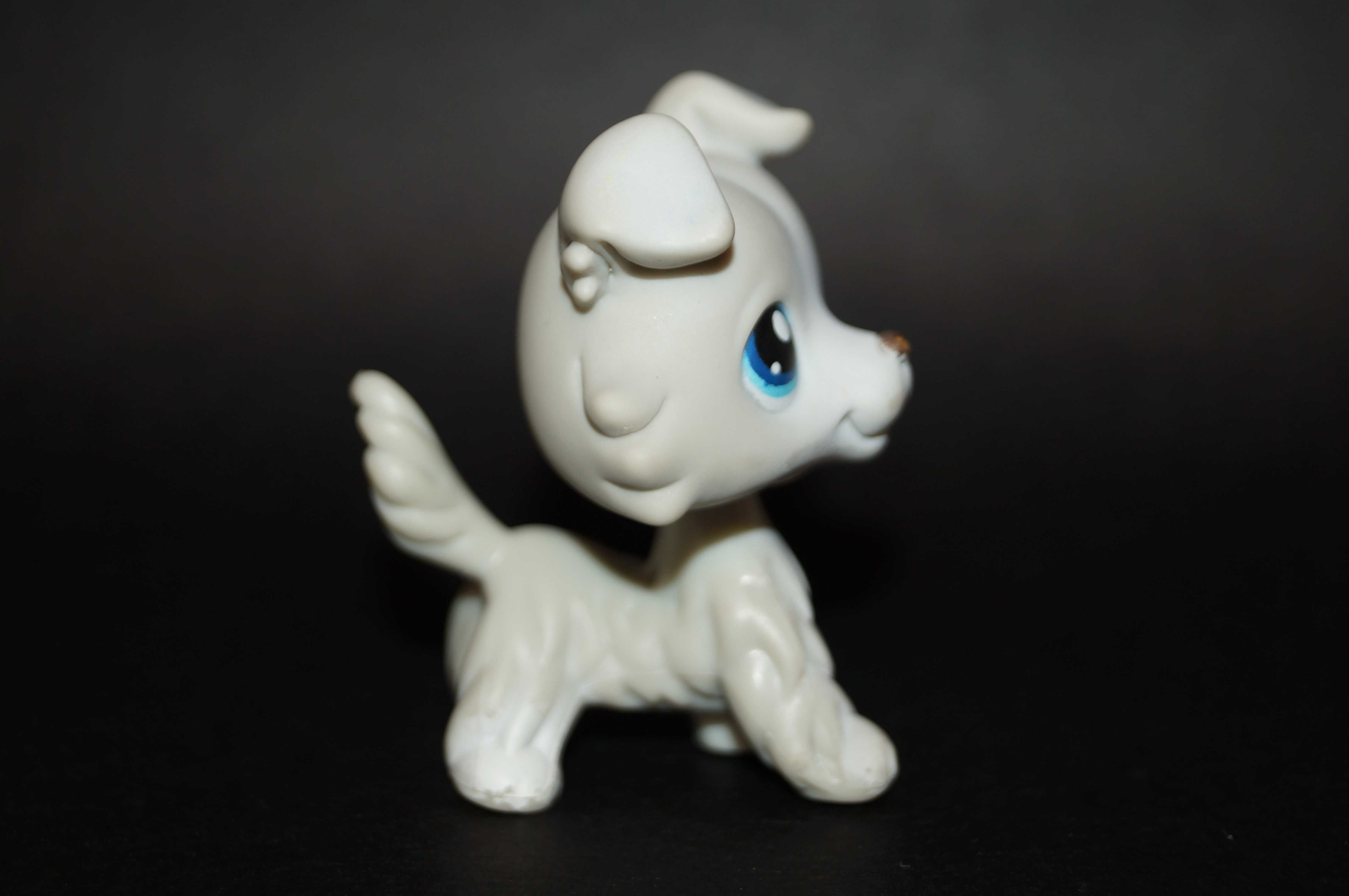 Littlest Pet Shop #363 collie oryginał 100% LPS pop