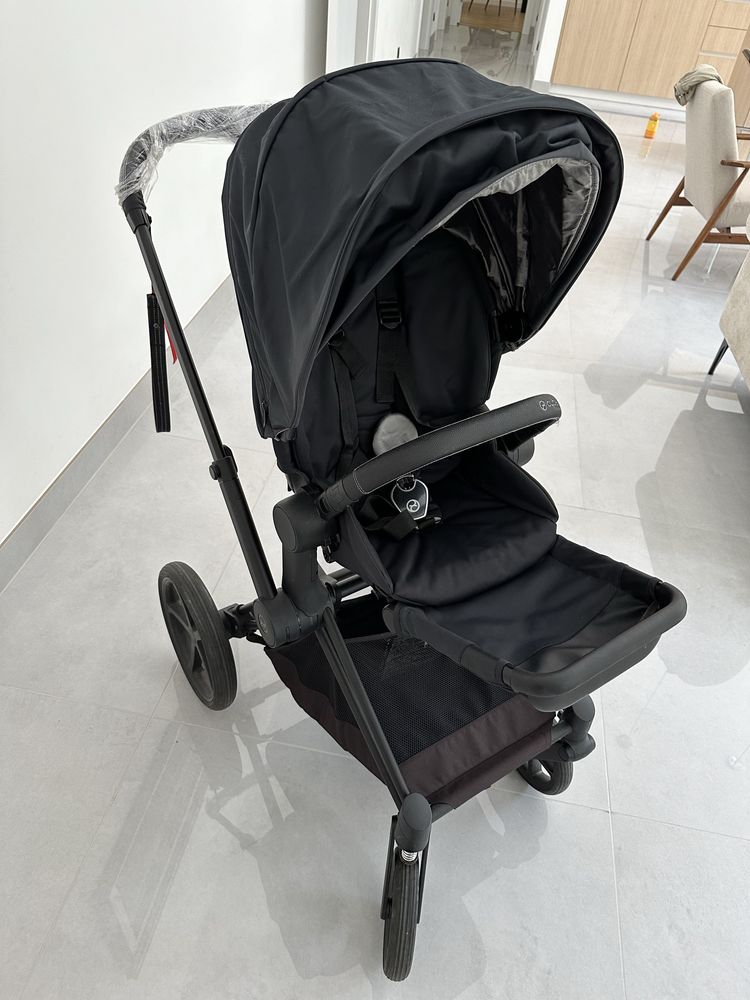 Cybex Priam Matt Black- zestaw