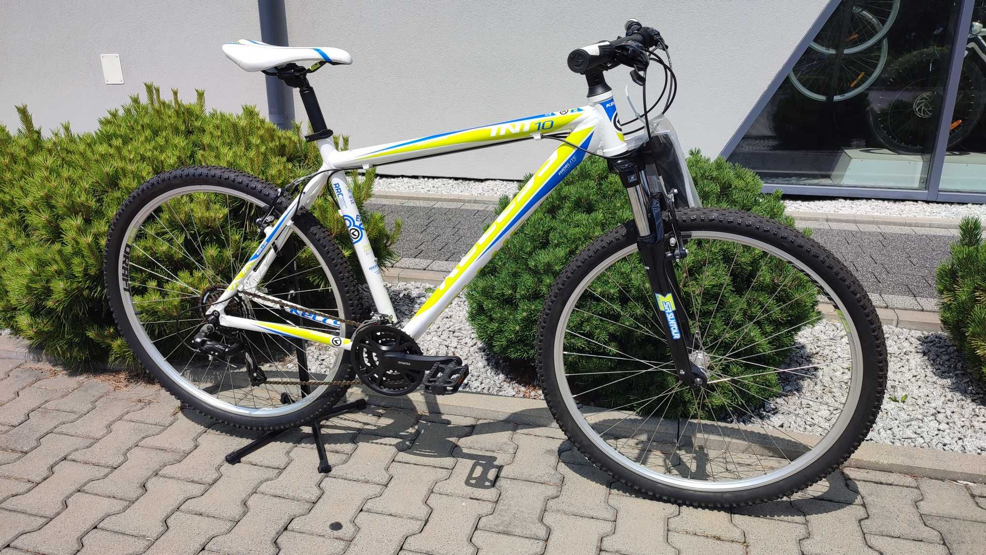 Rower górski MTB Kellys TNT 10 29" rama 21" biały