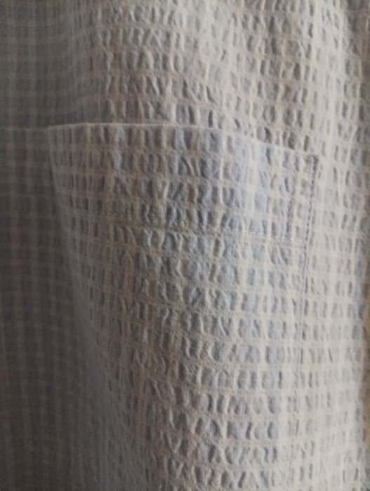 6. Koszula męska krótki rękaw rozmiar 43 firmy Wólczanka