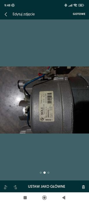 Sprzedam Sprzedam silniki do pralek Elektrolux bosch cena za szt.