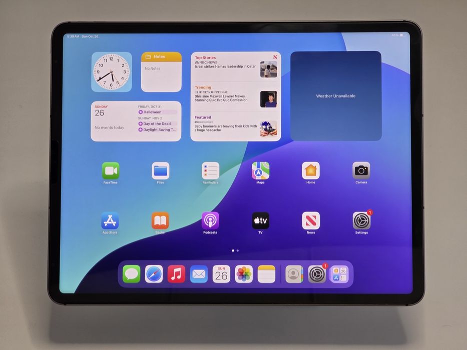 Apple iPad Pro 12'9 M1 256GB + LTE A2379