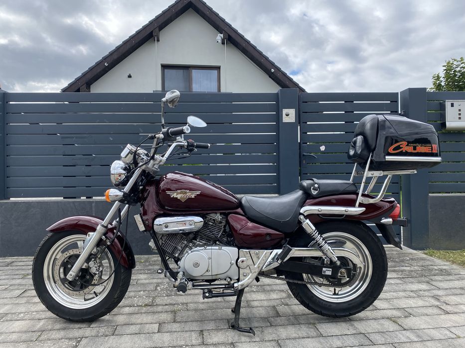 Hyosung aquila 125 ( shadow , daystar , dragstar )