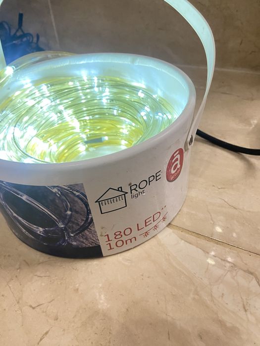 Гірлянди вуличні LED