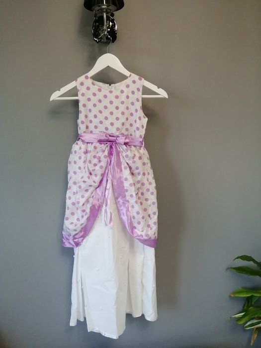 Sukienka księżniczki, wróżki na bal przebierańców