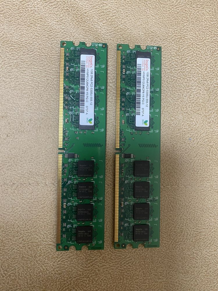 Материнка ASUS P5B-MX + E2180 + 2ГБ DDR2 + HD 2600 XT
