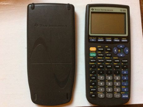 Calculadora Texas Instruments TI-83