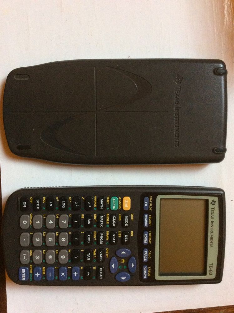 Calculadora Texas Instruments TI-83