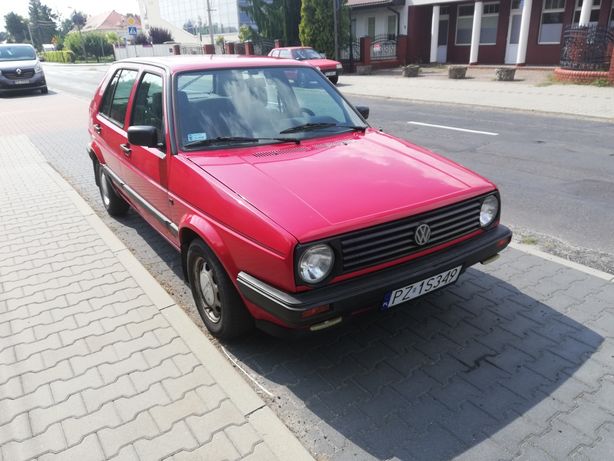VW Golf IV II 1989 rp