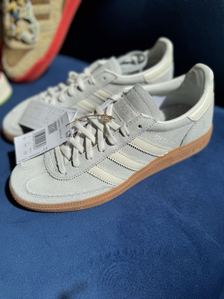 Кросівки Adidas Handball Spezial Wonder Silver Gum (IF6491)оригінал