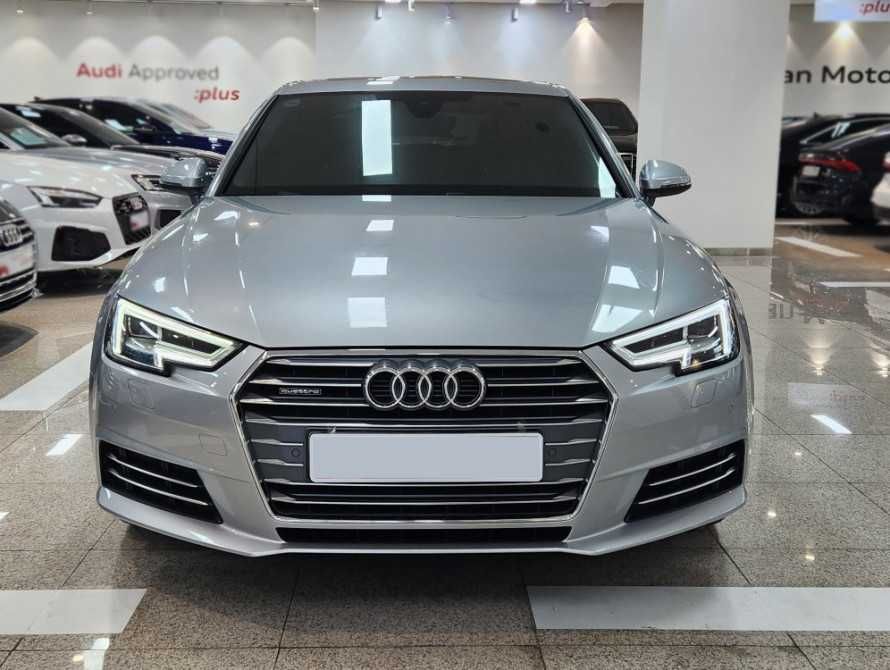 2018 Audi A4 авто із Кореї Максимальна комплектація