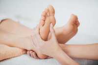 Refleksoligia zabiegi na stopy, dłonie i twarz