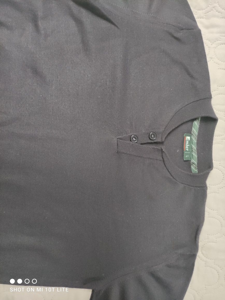 Sweter męski wełna