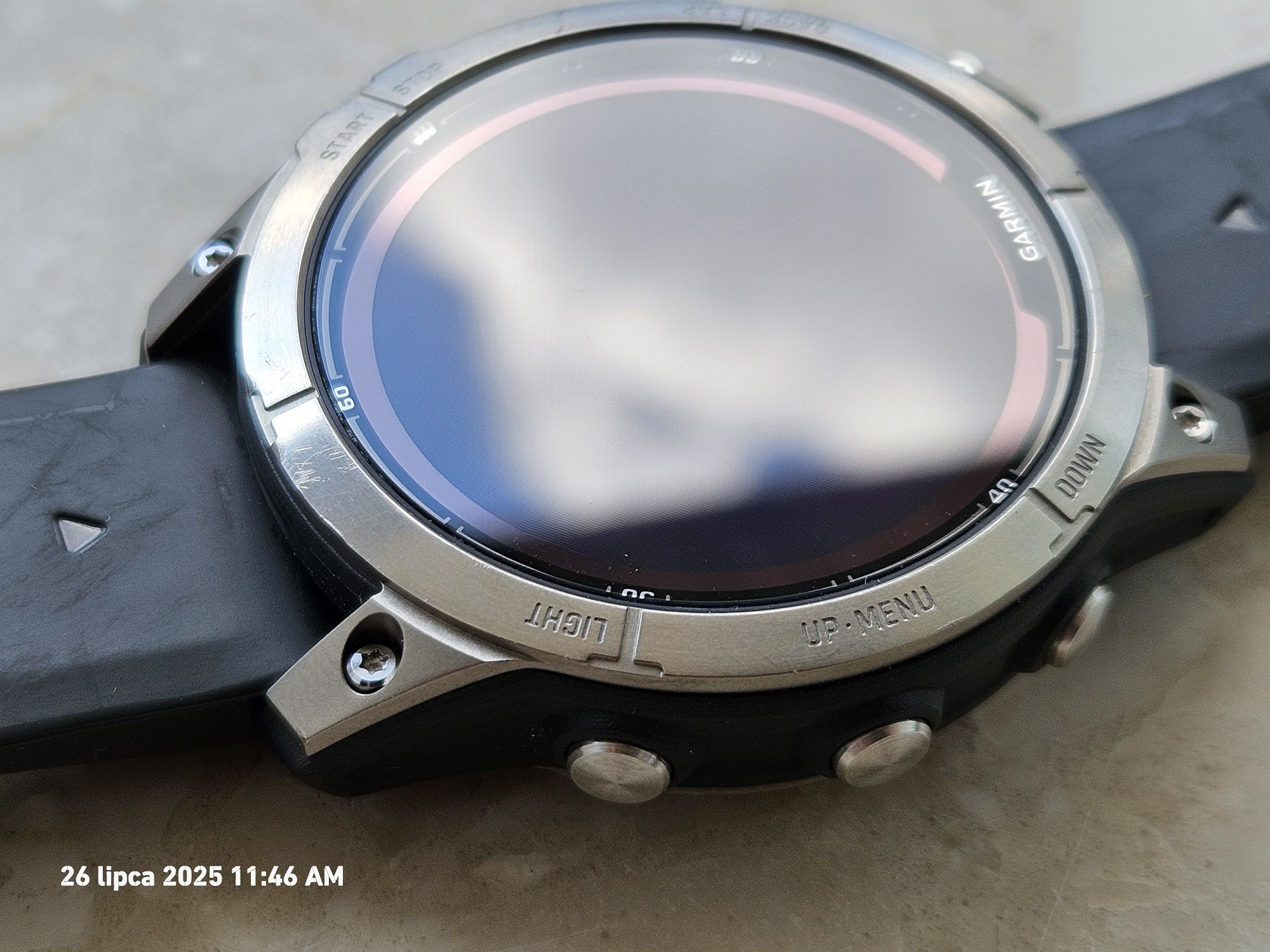 Garmin Fenix 7 pro 47mm shaphire solar